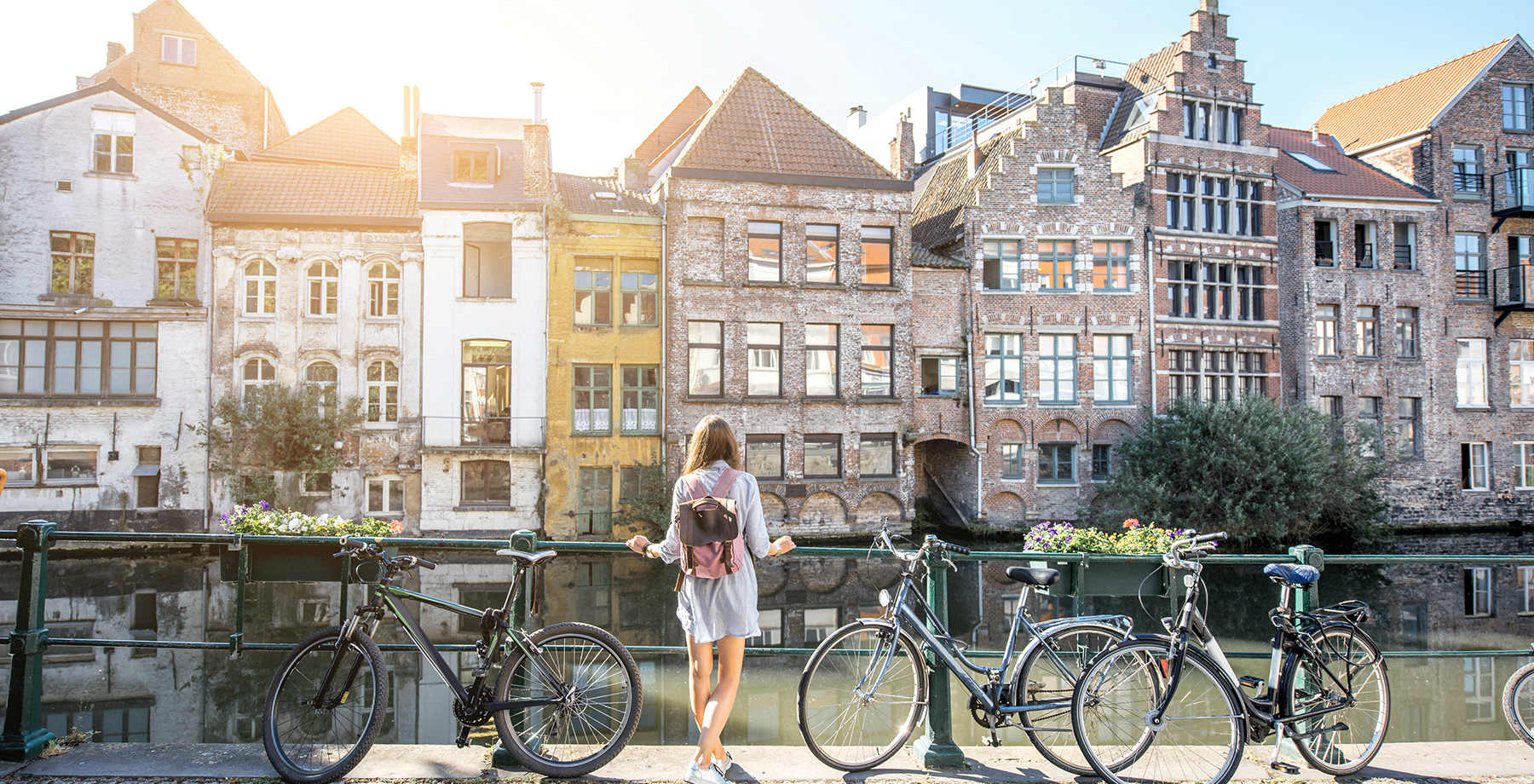 Ghent - Bike City Tour